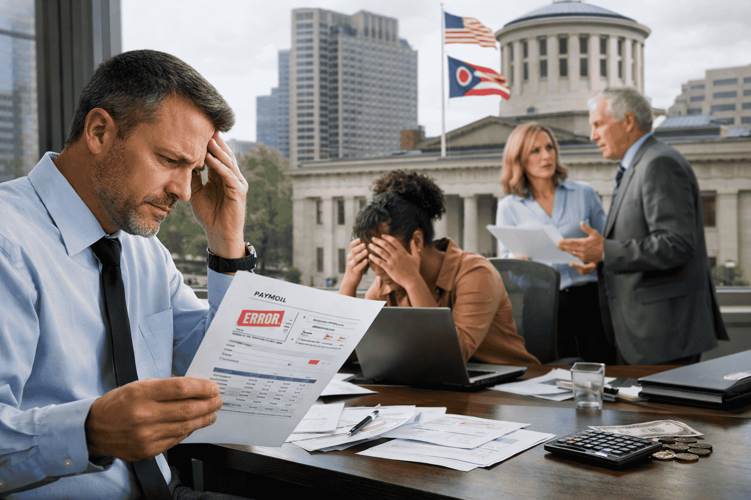 Why Payroll Errors Are Costing Ohio Businesses More Than They Realize in 2026
